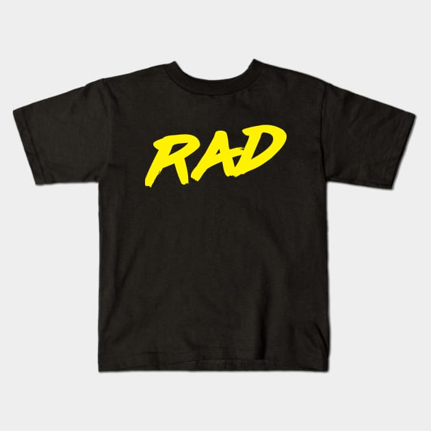 Simply Rad Kids T-Shirt by Portals